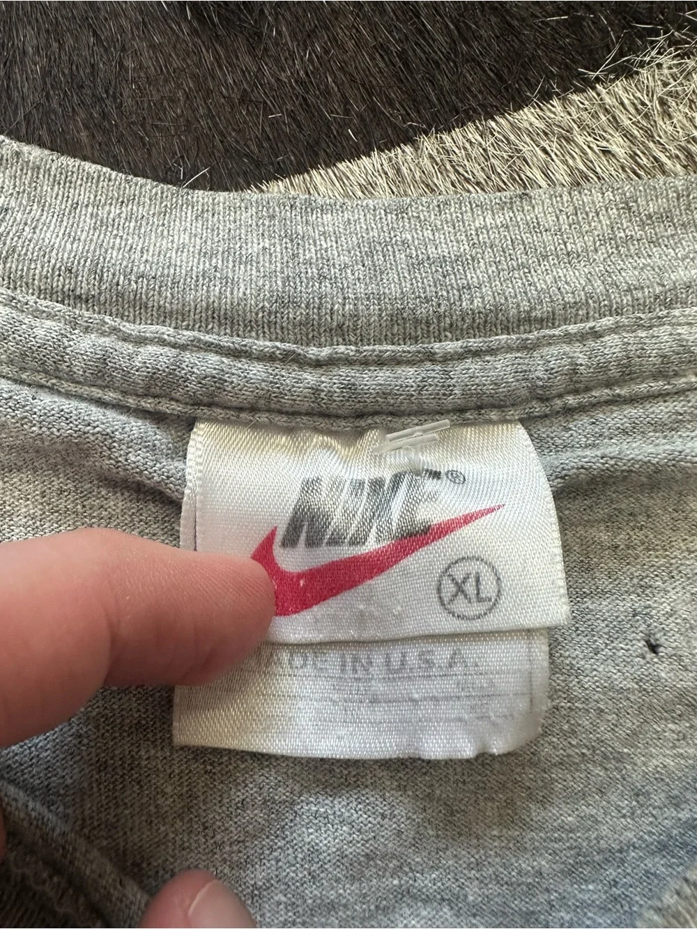 Vintage Nike Center Swoosh Dallas Cowboys Shirt